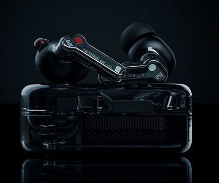 SwasthSutra's tweet photo. Here is the first look of Nothing In Ear 1 black colour variant 😍
#nothinginear1 https://t.co/YoWhzGiyTN