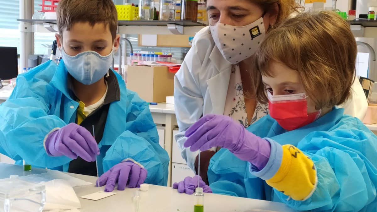 #CSIC4Girls ya terminó, ¡pero la #ciencia sigue con nosotras! El pasado domingo abrimos nuestras puertas para hacer 4⃣ talleres sobre la #Antártida, los colores de las plantas🍁🌻, los insectos🐜 y la #toxicología. 

Noticia completa ➡️bit.ly/3cMHo2n
<a href="/FECYT_Ciencia/">FECYT</a>