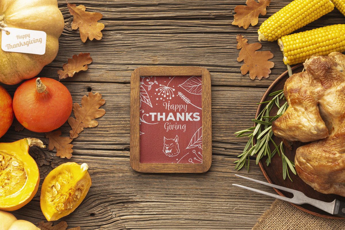 The DFC Family wish you a happy Thanksgiving 

#NFT #nftart #ThanksgivingDay #crypto