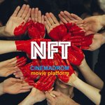 Image for the Tweet beginning: The Cinemadrom NFT platform is