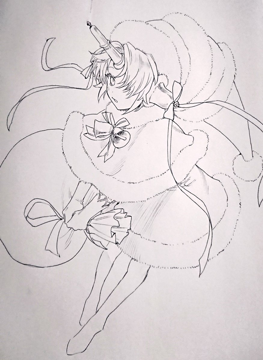 アケのクリスマスフランちゃんかわいい 
