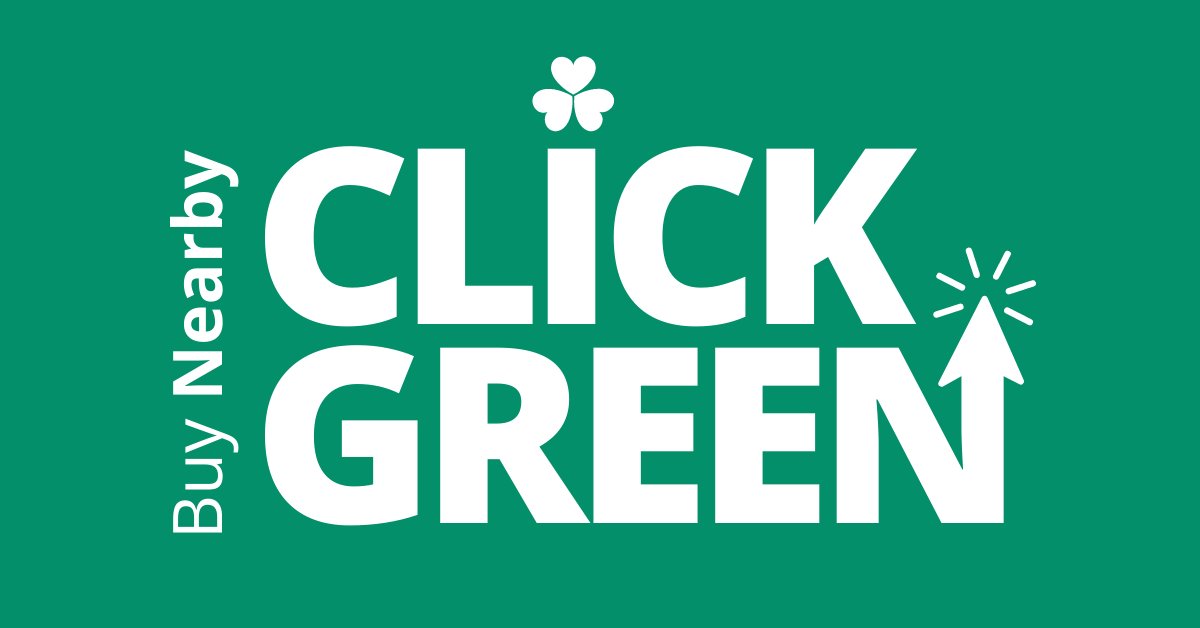 oonagh_mcc's tweet photo. Support businesses, communities and jobs and #ClickGreen #BuyNearby this #CyberWeek @digitalire @dot_IE https://t.co/8pvW66Uxvs