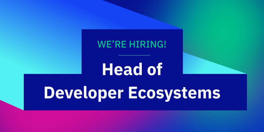 radixdlt's tweet photo. Radix is looking for an ambitious Head of Developer Ecosystem!

Your role will be to execute a well-funded multi-year plan to turn the Radix #DeFi dev community from the small passionate tribe into something world-beating. 🚀

Interested?

Apply Now: https://t.co/OtdyRqS6Cb

$XRD https://t.co/MtEMLOFB77