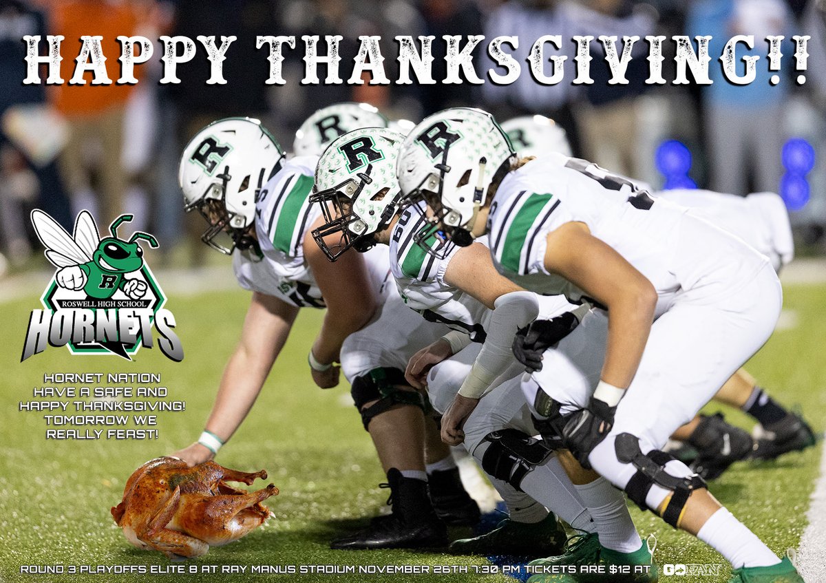Roswell Football tweet media