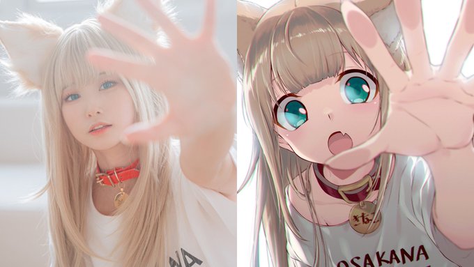 Twitterのコスプレ画像23