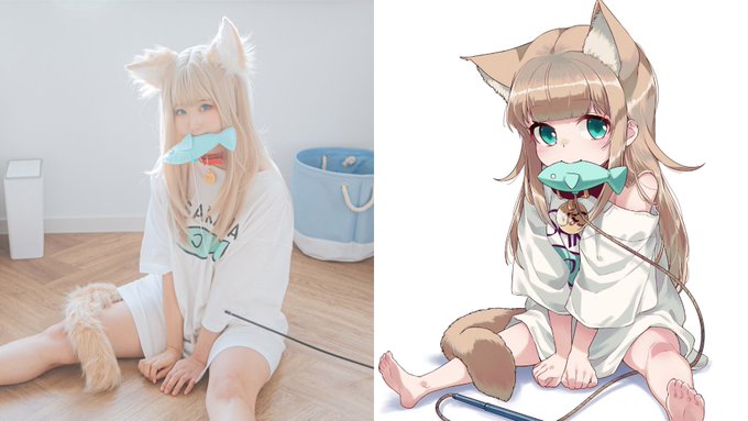 Twitterのコスプレ画像22