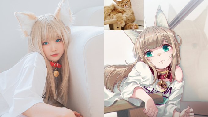 Twitterのコスプレ画像24