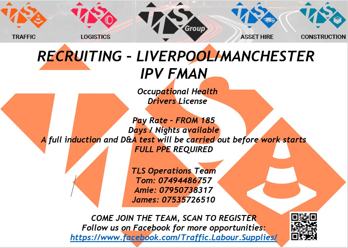 markTLSGroup's tweet image. Come join the team that cares