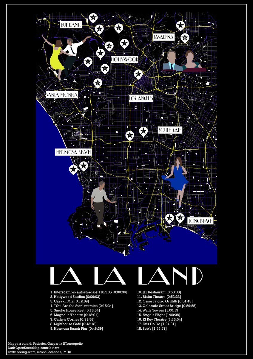 fede_gaspari's tweet photo. And here's the complete "poster" version of the #LaLaLand map!
More details in the @IlTermopolio article [ITA]:
https://t.co/MaRWHZkXVP
#30DayMapChallenge https://t.co/jFVWPahVym