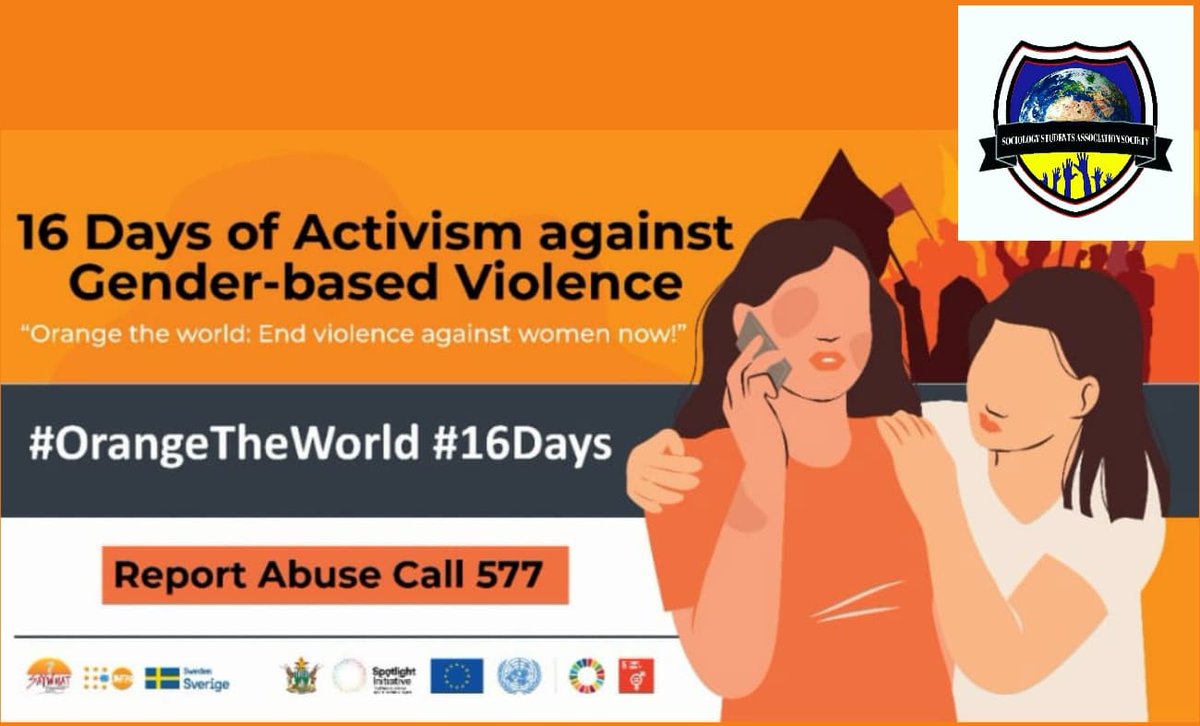MsuSociety's tweet photo. From today, we join the rest of the world in commemorating the *16 Days of Activism against Gender-Based Violence* an annual international campaign that kicks off on the 25th November. The theme is #OrangeTheWorld and End violence against women now* F.A.R
#EndGBV #MSU_SSAS💯#I_Ke https://t.co/G8BhHrqrRT