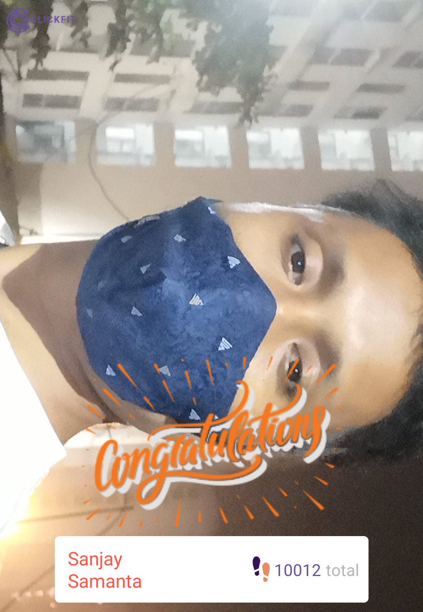 uorsanjay's tweet image. #clickfit