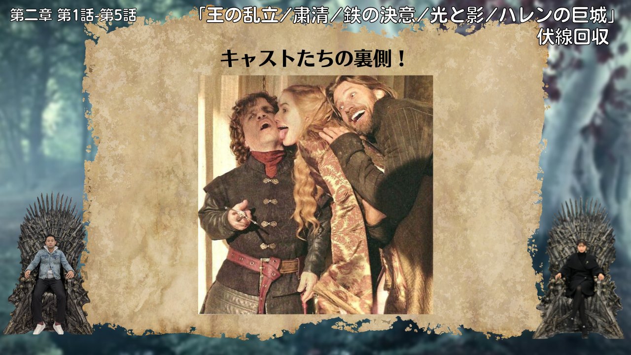心はウェスタロス ゲームオブスローンズ Kokorowesteros Twitter