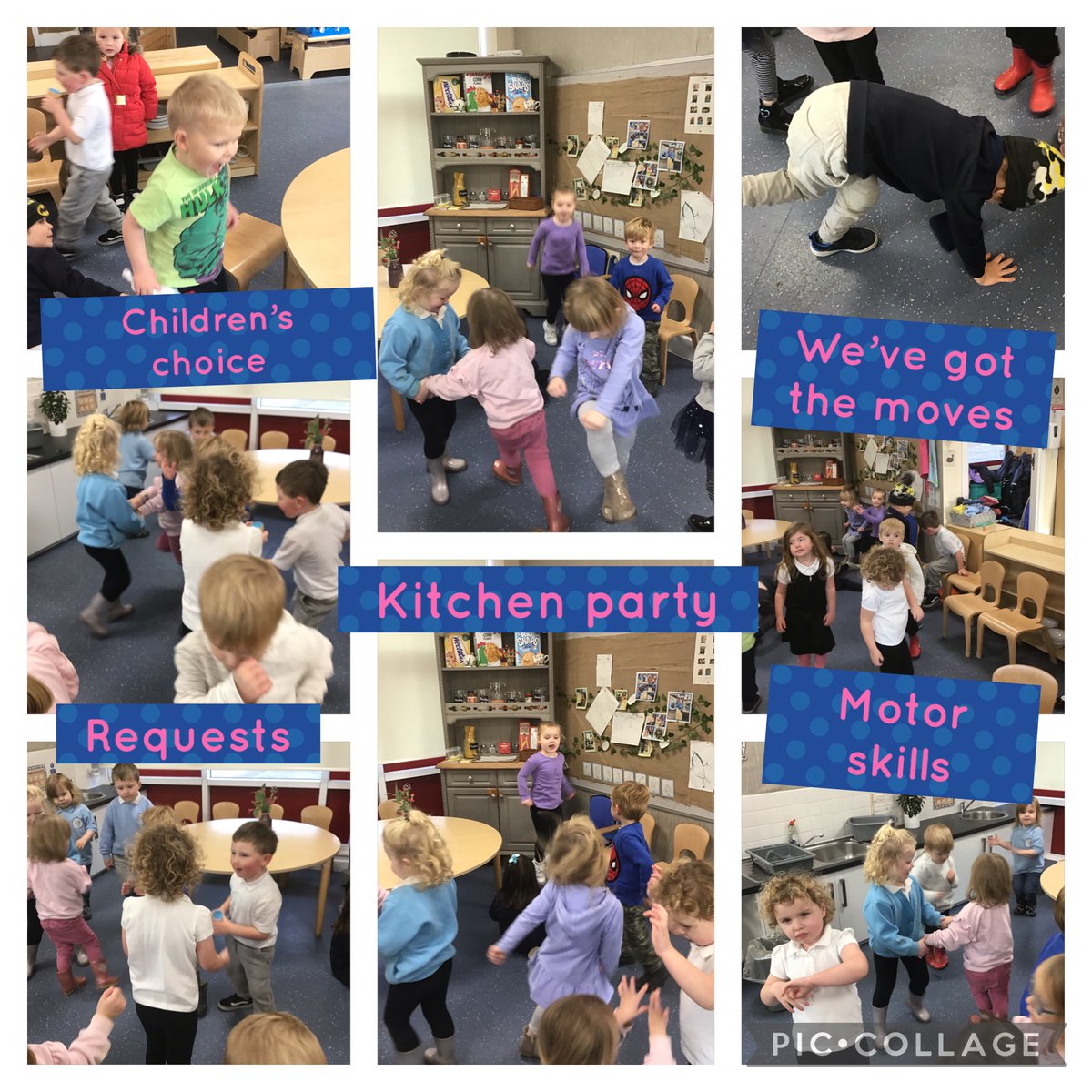 BowhouseBairns's tweet photo. Our wee people @BowhouseBairns love to party. Today we had a party in the kitchen. Choosing our favourite tunes we listen to at home. #childrenschoice #futureDJs @FalkirkFroebel https://t.co/5t5f3an1C0