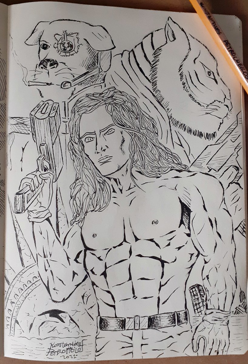 Kostas7911's tweet photo. My #sketch of #dccomics' #kamandi ✏!
Issues #1-4=Arc 1 of my #comic #StilkandMetalTim https://t.co/ESDjXX5xux (use search filter RSC,TT on the left) from
@RisingSunComics
#indiecomics #DCEU #dcau #omac #superheroes #antiheroes #brothereye #jackkirby https://t.co/MOCXpfzxtK