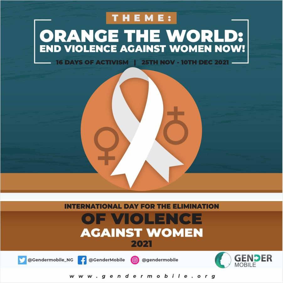 Gendermobile_NG's tweet photo. Eliminating violence against women is central to actualising the gender equality agenda and fundamental to building healthy communities.

As we observe this day, we reaffirm our commitment and lend our voice to eliminate violence against women.

#16DaysofActivism 
#GenderMobile https://t.co/revJ0ZoOZz