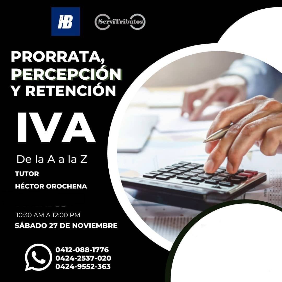 ServiTributos's tweet photo. Este Sabado conversáremos sobre estos temas tan particulares del IVA

Si estás interesado, puedes contactarnos usando el siguiente enlace

https://t.co/N7aP8hNz1v https://t.co/FJSOWS10P3