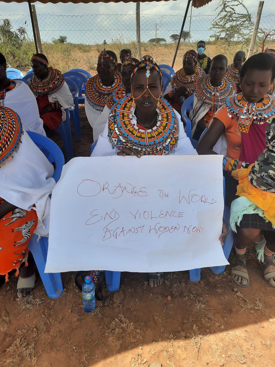 FrancisLesilamp's tweet photo. The global theme for this year’s 16 Days of Activism against Gender-Based Violence, which will run from 25 November to 10 December 2021, is “Orange the world: End violence against women now!”
It was launched today at Kisima.
@nnawiri 
@nasiekuletipila 
@naisiae_hirima https://t.co/PS71U8ZIiT