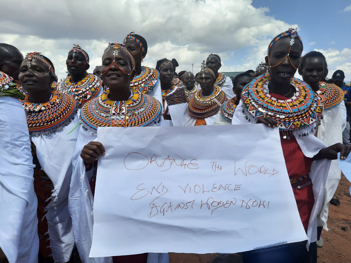 FrancisLesilamp's tweet photo. The global theme for this year’s 16 Days of Activism against Gender-Based Violence, which will run from 25 November to 10 December 2021, is “Orange the world: End violence against women now!”
It was launched today at Kisima.
@nnawiri 
@nasiekuletipila 
@naisiae_hirima https://t.co/PS71U8ZIiT