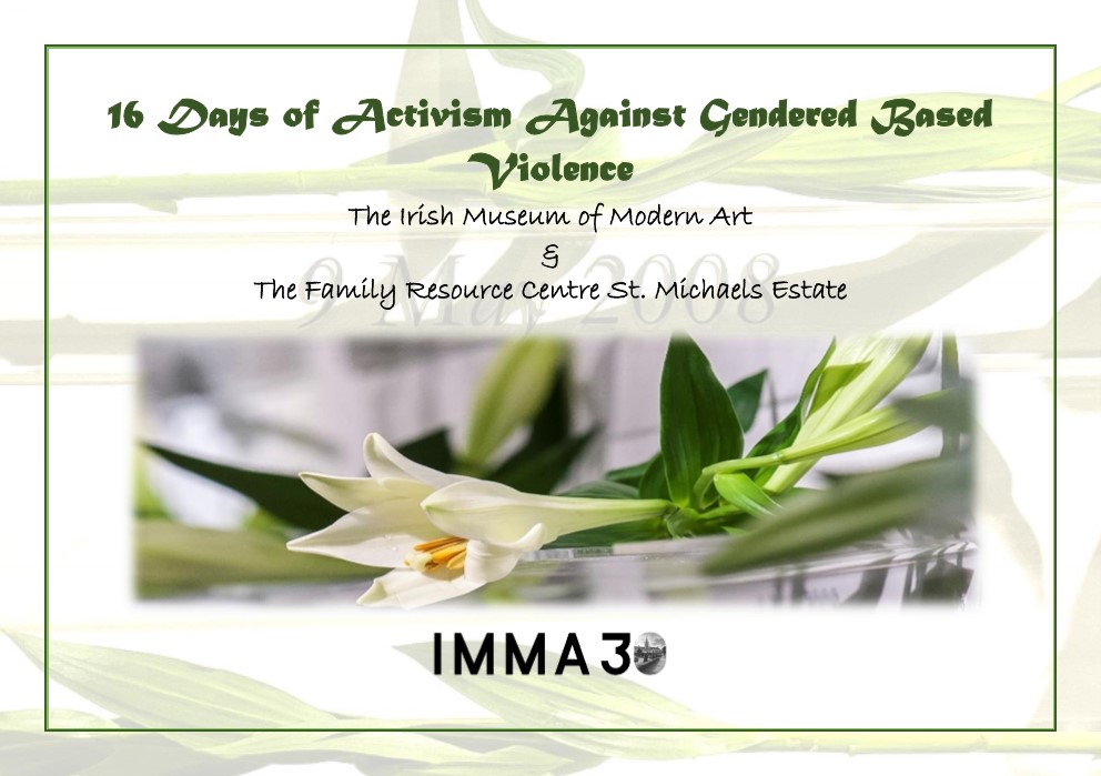 Today marks the start of the 2021 16 Days Global Campaign. We the Family Resource Centre will be posting an image each day to highlight this campaign and our Community Response Model to   Violence Against Women. 
Violence Against Women is the silent pandemic and must be addressed