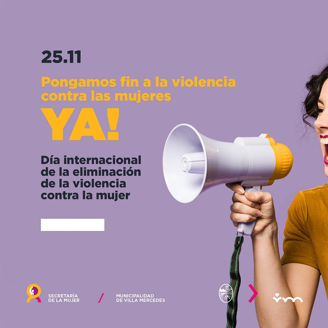GriselPollacchi's tweet photo. Pongamos fin a la violencia contra la mujer YA! #SecretariaDeLaMujer 
@VillaMercedesSL 💜💜 https://t.co/zybVF9yx2J