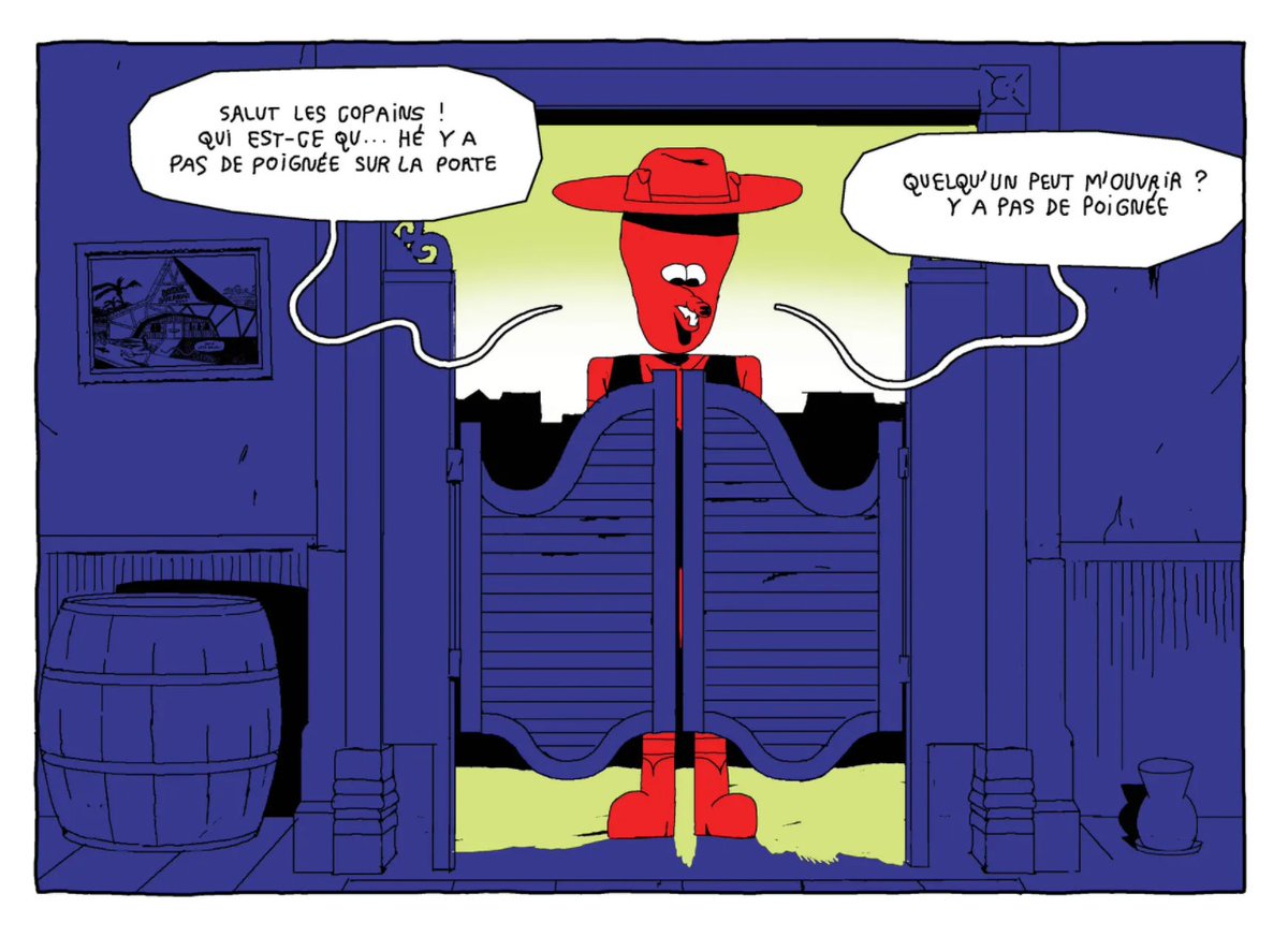 ArthurBayon's tweet image. Découvrez gratuitement "Le Ouesterne" d'Antoine Marchalot, une "histoire croûte" particulièrement idiote (mais aussi très drôle)