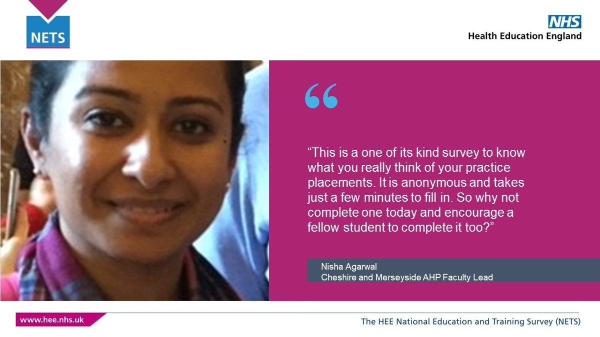 NHSE Workforce, Training and Education – NW tweet media