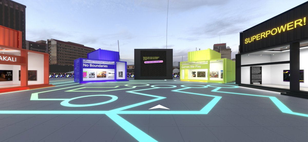 SwakaraUK's tweet photo. It's live... explore the #virtual @fakugesi festival.. https://t.co/2UeR9lAMO6
Largest gallery build to date proud of @francktawema and the team!
@bettershareduk #BetterShared https://t.co/tMJGBlSKAq