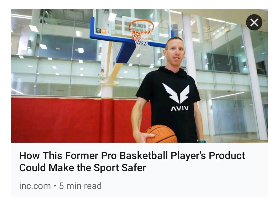 TamirGoodman's tweet photo. @Inc Thankful for all the big things happening with the #AvivNet: https://t.co/Fa2KAKxnKO
@avivsports https://t.co/iWkfPGn5Yp