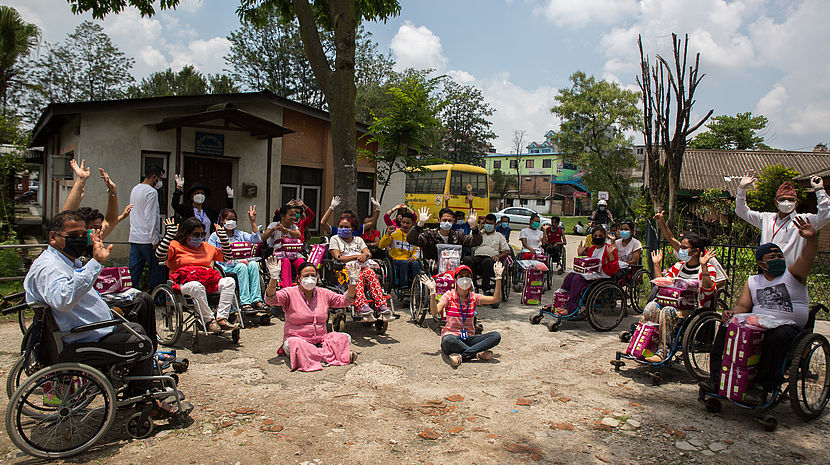 cbmWorldwide's tweet photo. An #InnovationFund to celebrate + encourage the ingenuity of partners &amp; the power of #community! This fund provides a space for creative thinking about social innovation with practical impact on lives of persons with #disabilities in their communities - https://t.co/QyHRohrJOl https://t.co/nCaaWUkj9k