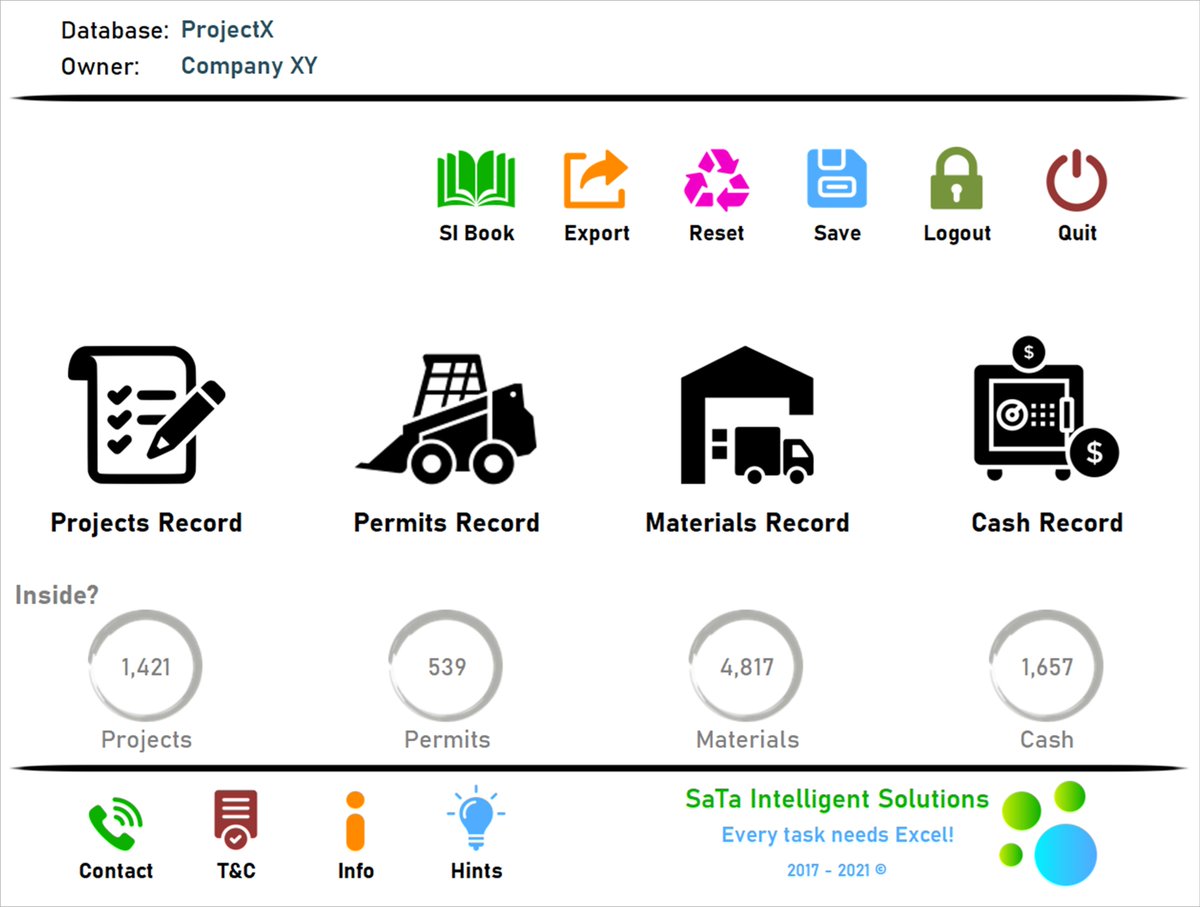 SataSolutions's tweet photo. @SaudiProject 𝙿𝚞𝚝 𝚒𝚝 𝚊𝚕𝚕 𝚒𝚗 𝚘𝚗𝚎 𝚙𝚕𝚊𝚌𝚎!
𝙳𝚘 𝚒𝚝 𝚒𝚗 𝚍𝚒𝚏𝚏𝚎𝚛𝚎𝚗𝚝 𝚠𝚊𝚢!!
𝙲𝚞𝚜𝚝𝚘𝚖𝚒𝚣𝚎 𝚒𝚝 𝚊𝚜 𝚢𝚘𝚞 𝚠𝚊𝚗𝚝!!!
𝙸𝚝'𝚜 𝚂𝚊𝚃𝚊...
#Visual_Basic
#Excel 
#Management 
#projects https://t.co/olKPhXj329