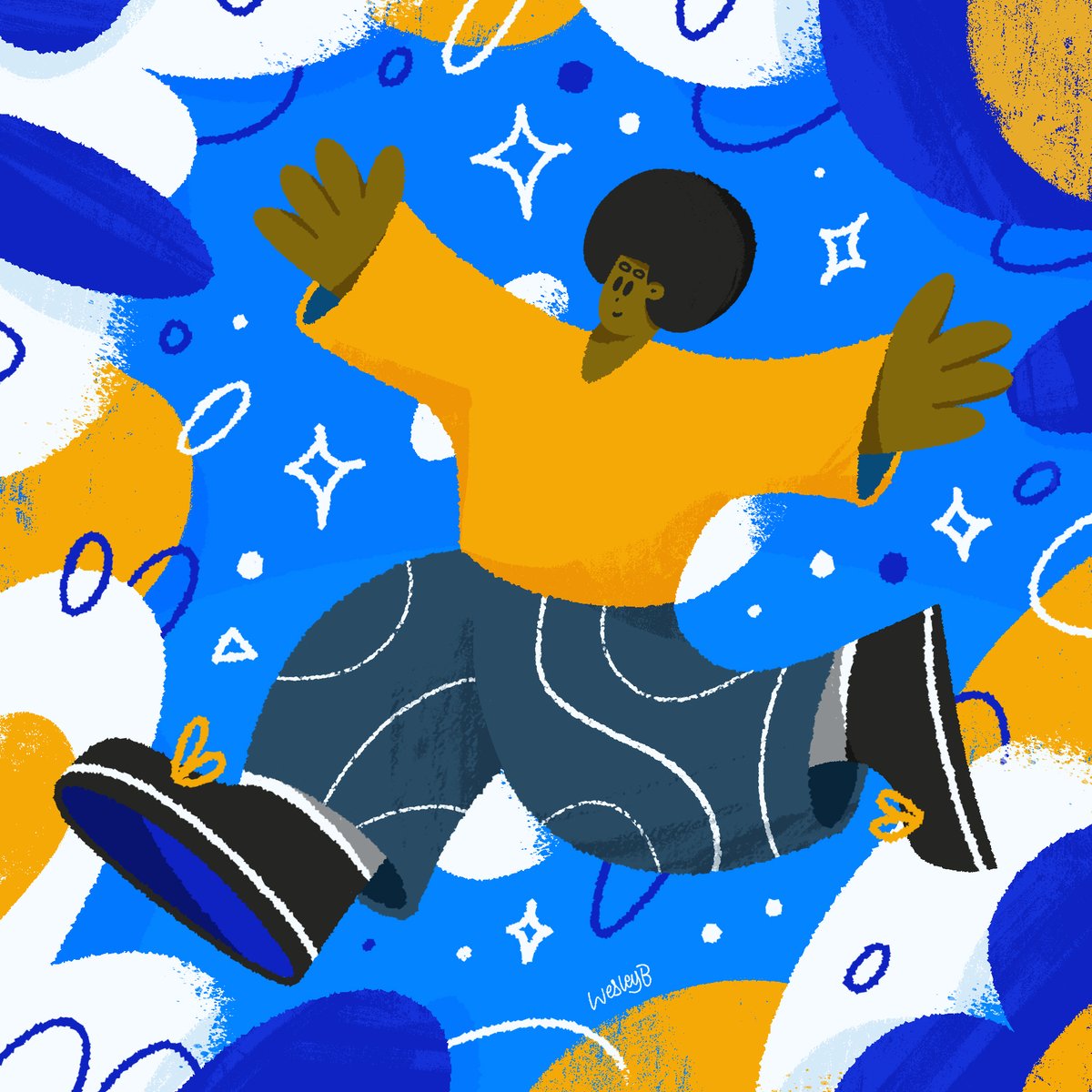 I have made the jump from working on my kinda old iPad to working on a Cintiq 16.. and it's pretty cool!

#illustration #characterdesign