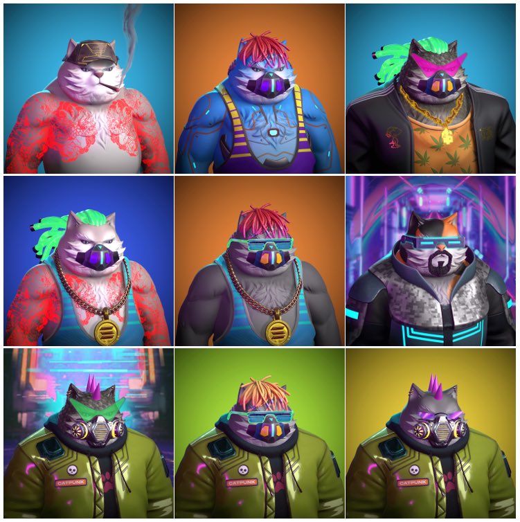 Cryptui0x's tweet photo. @ZodiLabOfficial I’m Maximized with RED GREEN BLUE OG passes and 9 Delisted #CatPunks
$FISH 🎣 is delicious 🤤 https://t.co/vDVOiqMJH5