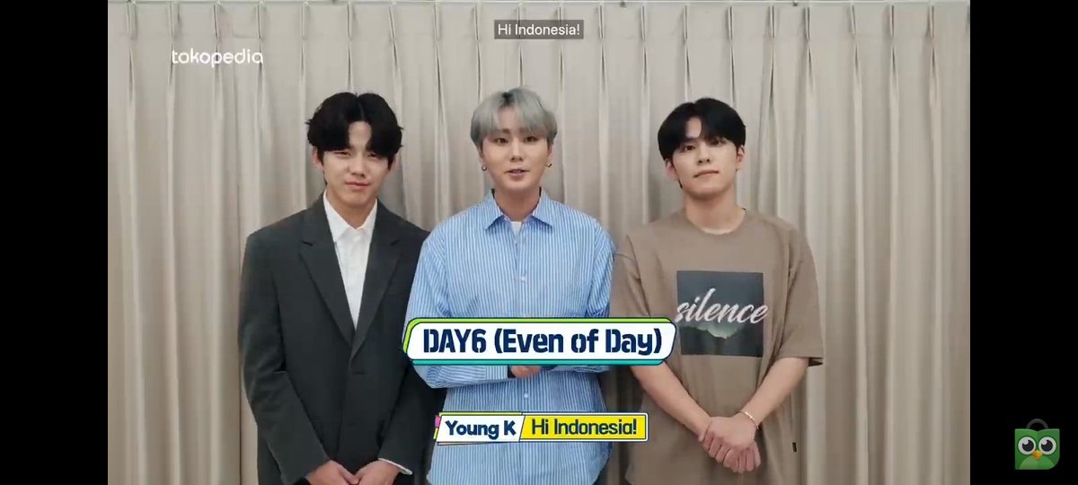 andunt18's tweet photo. Day 6
#Tokopedia #DAY6 https://t.co/b15jkjWPe2