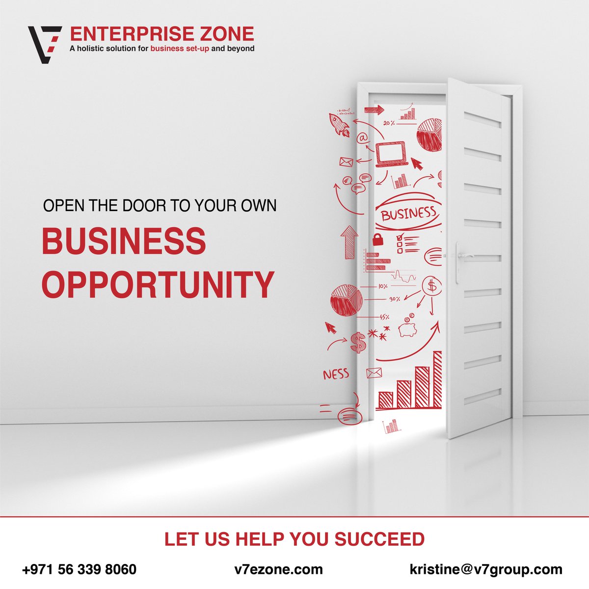 V7GroupMENA's tweet photo. Give your ideas the space they need to flourish! We can help set you on the right track to find business opportunities. Reach out to the #V7Ezone team and let us help you succeed.

#V7Group #BusinessSetup #BusinessLicensing #CorporateSetup #DXBBusiness #CompanyFormation #DubaiSME https://t.co/VmTURd3tWs