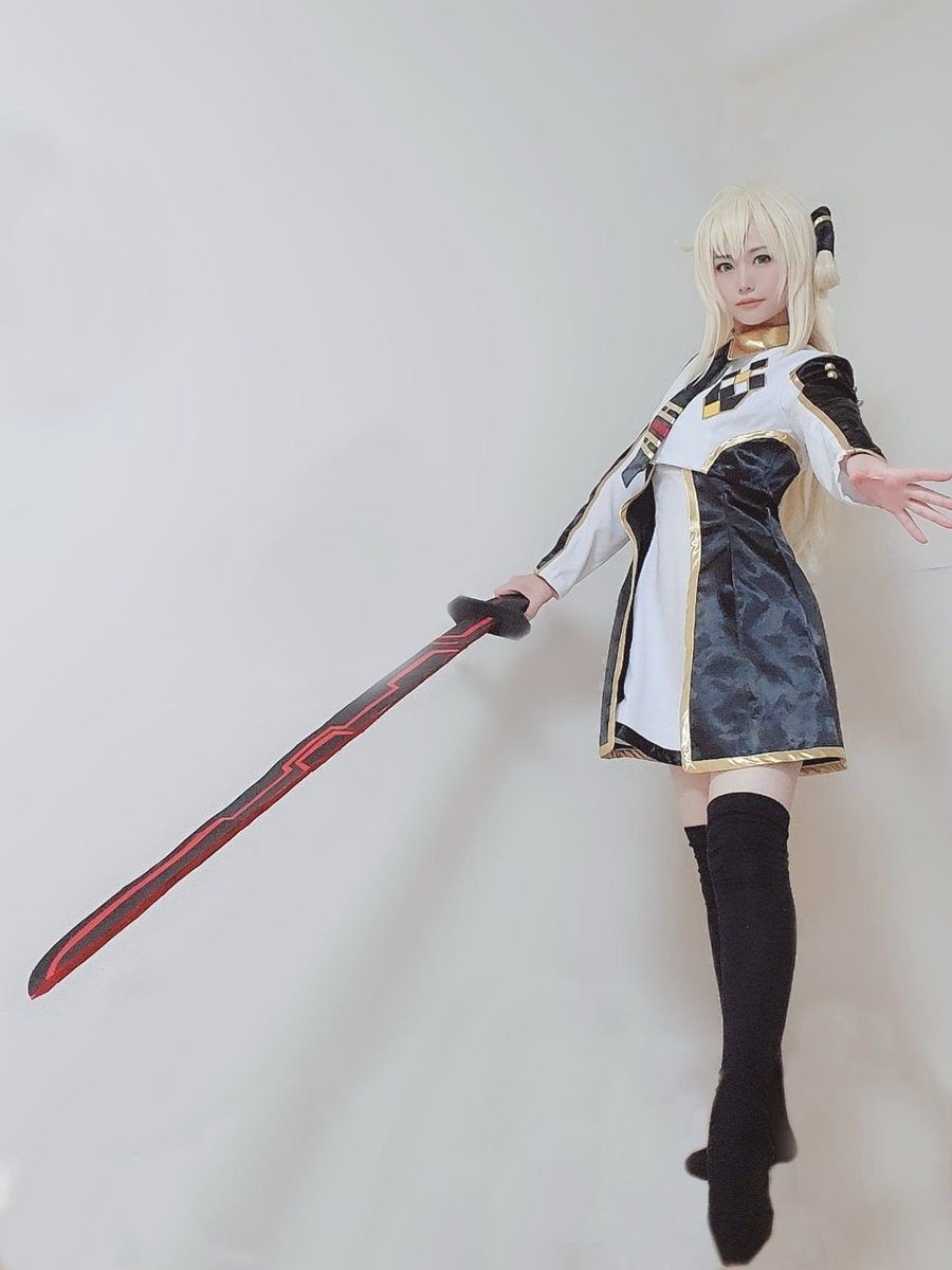 閃刀姫 コスプレ 即購入 閃刀姫ロゼ コスプレ衣装XLサイズ 靴26cm