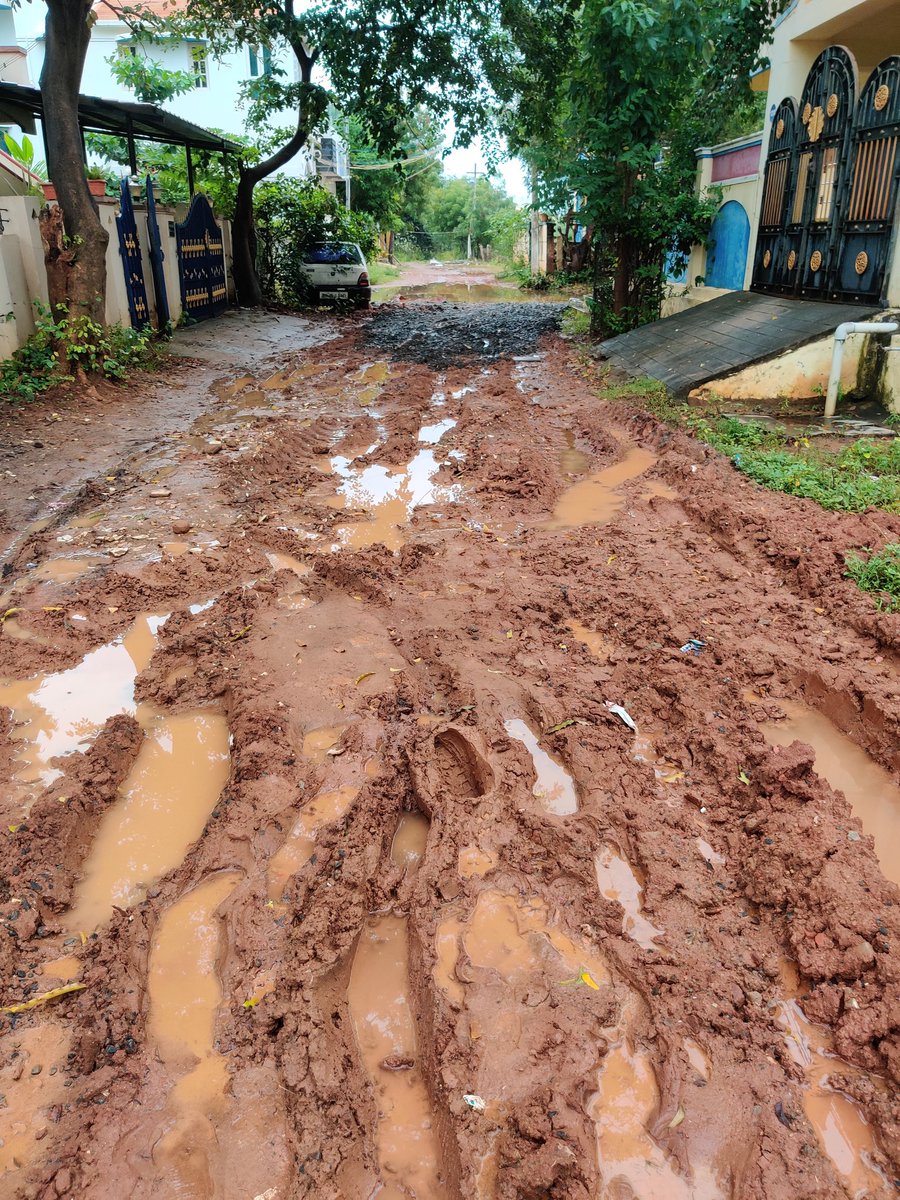 trichymemes's tweet photo. @anandmahindra please do a trial run of #mahindra_thar here in RVS Nagar , Trichy , to check the capability , these roads are specially designed for offroading by @TrichyCorp https://t.co/2PqlCWfTBo