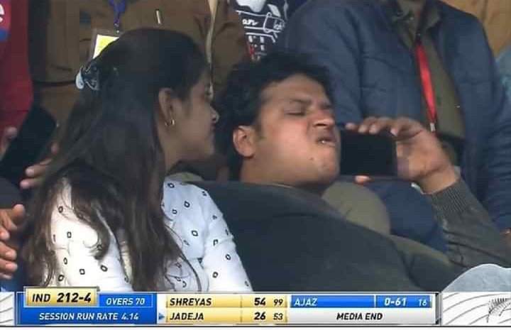 _aniket00's tweet photo. Bolo Zubaan Kesari🤌***

#INDvsNZTestSeries https://t.co/oZHtNHSHQi