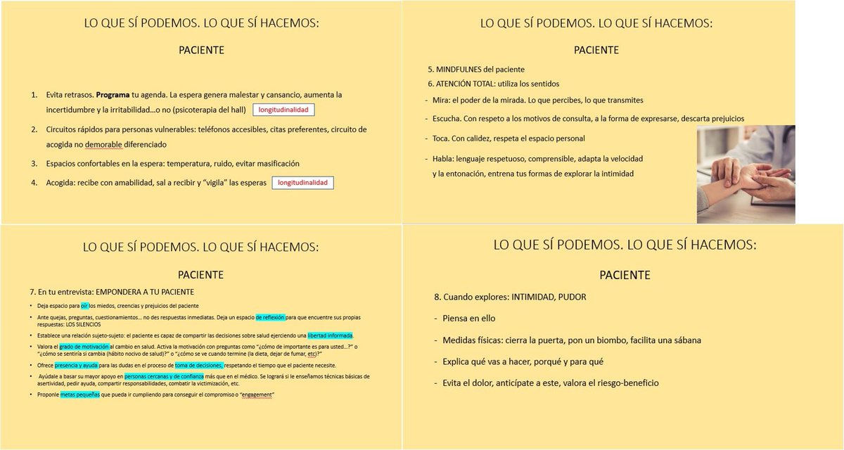 OPIMEC's tweet photo. El paciente es una persona bio-psico-socio-eco-espiritual y cultural, @AnaCabrerizo2 nos describe en el #foropimec lo que como profesionales sí podemos hacer. https://t.co/mldMtUfRki