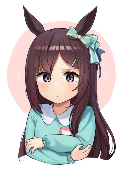 ロリなメジロドーベル
#ウマ娘 