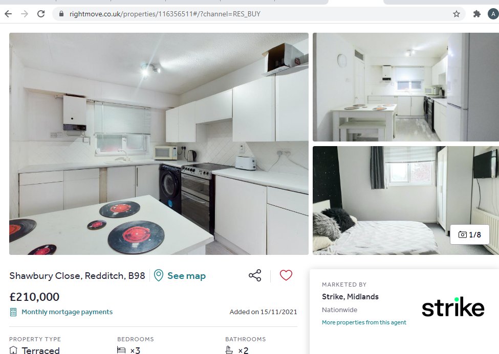 Agent_PeeBee's tweet photo. .@SamMitchTweets as I'm #blocked by your company .@we_are_strike perhaps you could inform them that one of your property images is being used by an agent going by the name of #NewFoundationsHomes 👇
The name won't be familiar - but maybe #WecomeHome and #MarkAshley is... https://t.co/9WdydgvFWN
