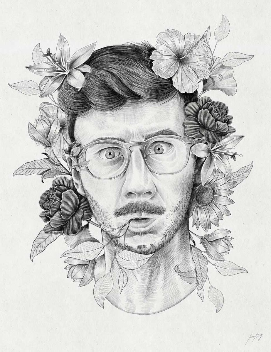 jimblug's tweet photo. Hello, Je vous présente mon fanart de @poncefleur  !🌸
- Illustration réalisée sur iPad pro &amp; Procreate -

Instagram : @jimblug https://t.co/Xlz2qWLxaU