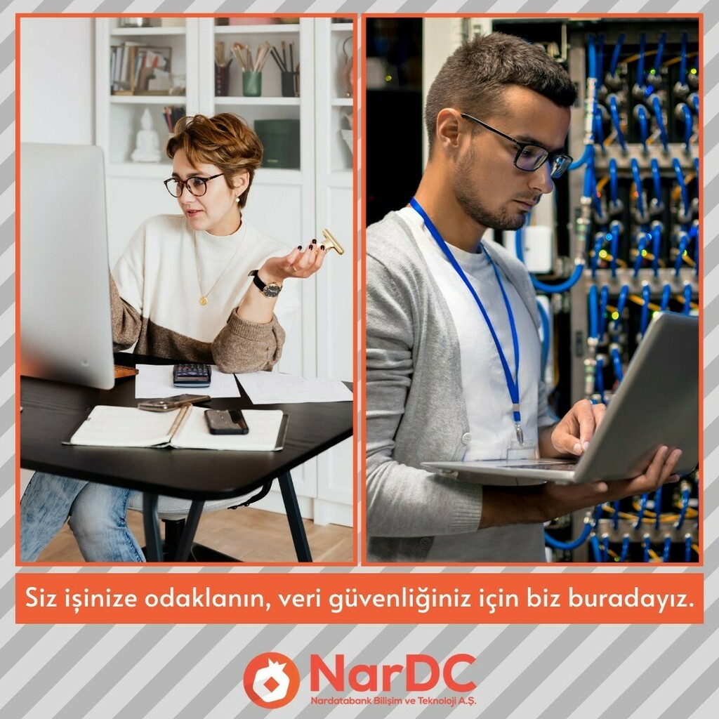 Siz işinize odaklanın, veri güvenliğiniz için biz buradayız.
.
.
#nardatacenter #nardc #Server #cloud #Backup #teknoloji