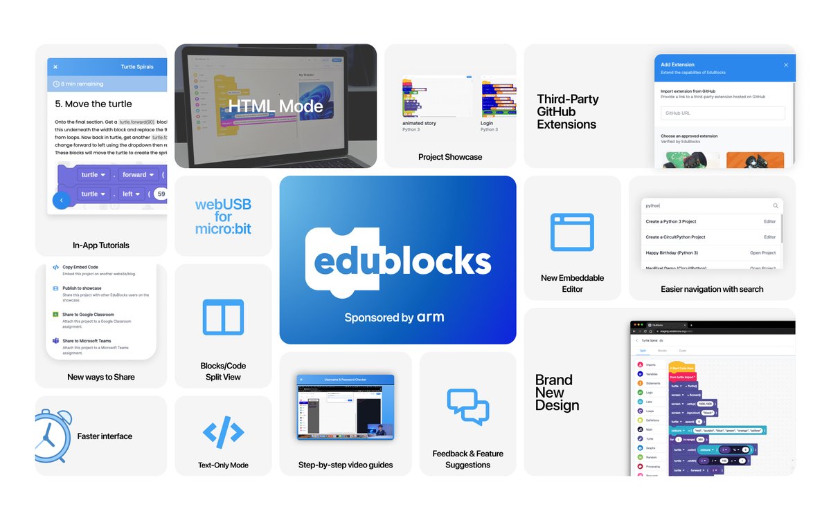 EduBlocks tweet media