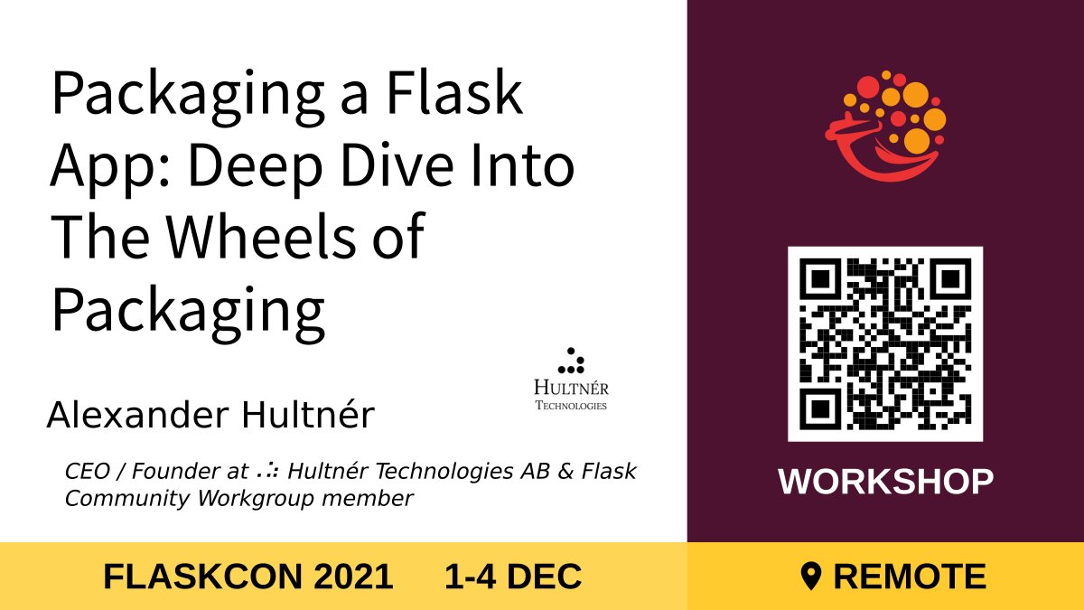 #Packaging a #Flask App: Deep Dive Into The Wheels of Packaging by Alexander Hultner @ahultner #python