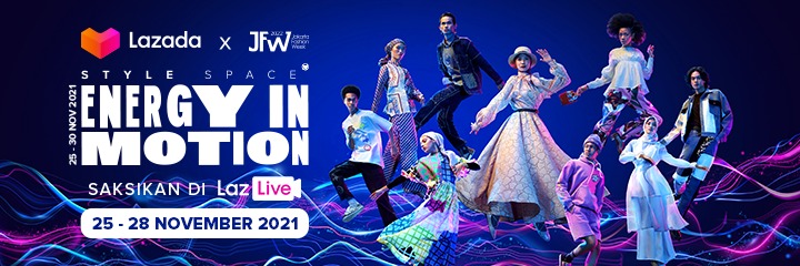 Yunan34's tweet photo. malam jum'at kalian ngapain nih? kalo aku si nonton JFW dengan tema Energy In Motion in Motion ya di Lazlive @LazadaID acara JFW gitu keren banget. kalian wajib nonton sih https://t.co/uRveQ1t68G #LazadaStyleSpaceXJFW #NyanyiBarengZiva Nonton JFW Di Lazlive aja ngab😊 https://t.co/tU38tB5Yoh