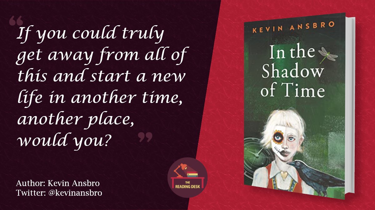 #BookReview ⭐️⭐️⭐️⭐️⭐️
#InTheShadowOfTime by @kevinansbro
thereadingdesk.com/in-the-shadow-…

Kevin’s prose is vividly rich and flowing, illustrating that a fantastic lyricist can also be a riveting storyteller.
#ReadingDesk #2QTpublishing #NewRelease