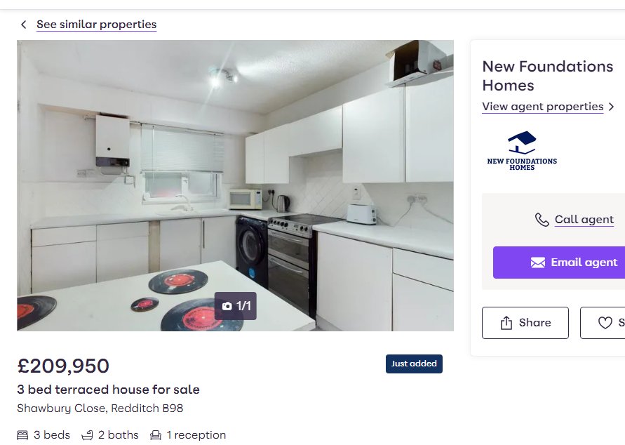 Agent_PeeBee's tweet photo. .@SamMitchTweets as I'm #blocked by your company .@we_are_strike perhaps you could inform them that one of your property images is being used by an agent going by the name of #NewFoundationsHomes 👇
The name won't be familiar - but maybe #WecomeHome and #MarkAshley is... https://t.co/9WdydgvFWN