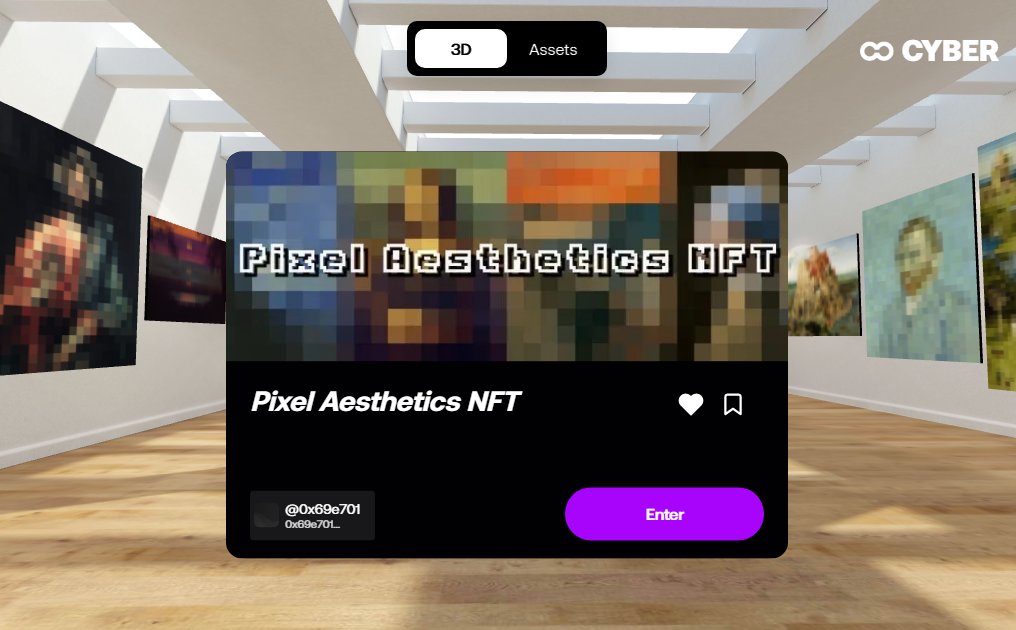 pixelaesthcs's tweet photo. This thread is for digital artists, collectors, crypto art enthusiasts, and the NFT community. After reading this, you can learn more about my collection and about me. https://t.co/qtQC1YmvdO