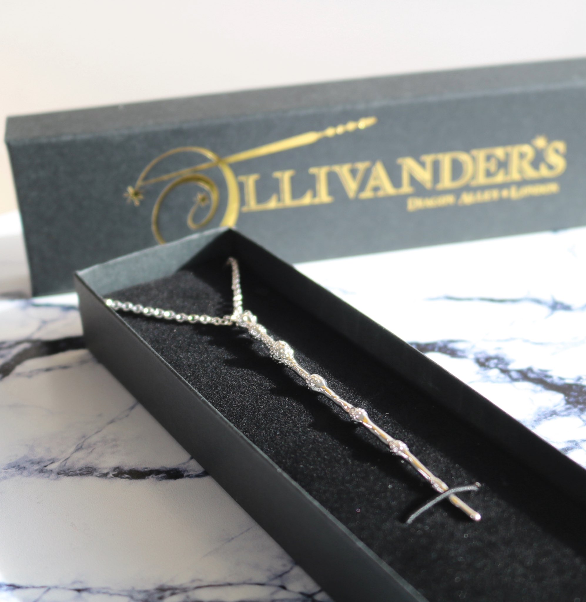 Elder hotsell wand necklace
