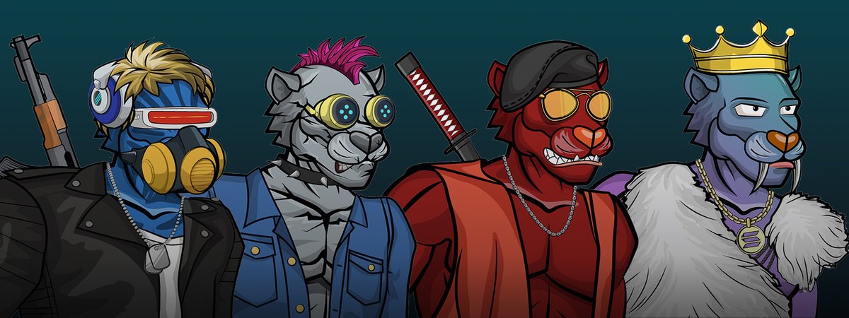 We've decided to extend the Cougar Clique meme competition for 1 week! We're off to a great start with loads of entries, but we're loving it so much that we want more! We'll be dropping some extra cougars to work with in the discord meme channel today. #NFTGiveaway #NFTs